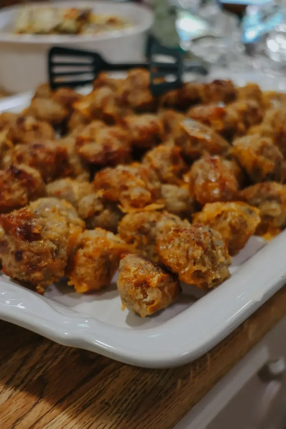 Appetizer platter at L & D Farms event venue