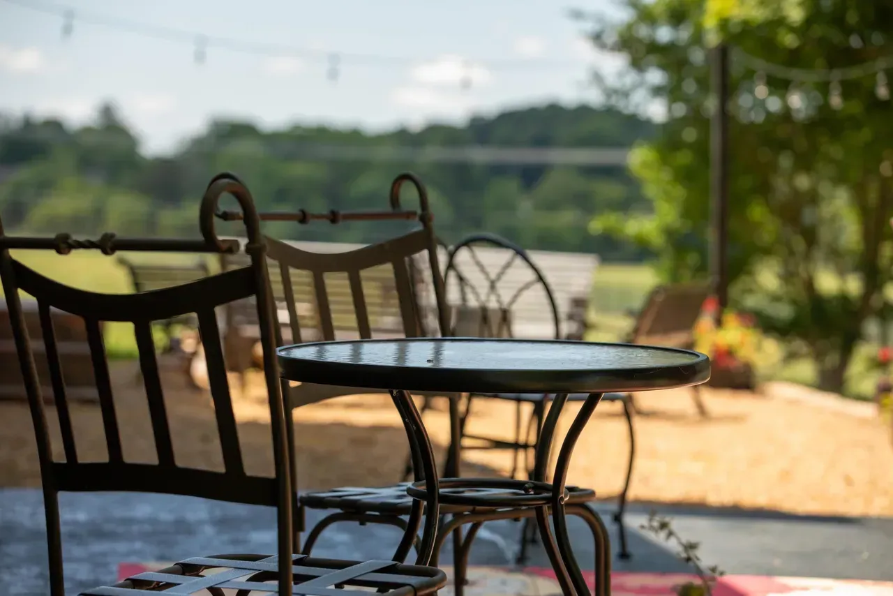 The Pavilion at L & D Farms in Ooltewah, TN